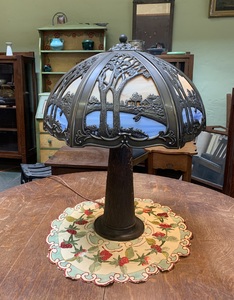 Period Bradley & Hubbard Table Lamp